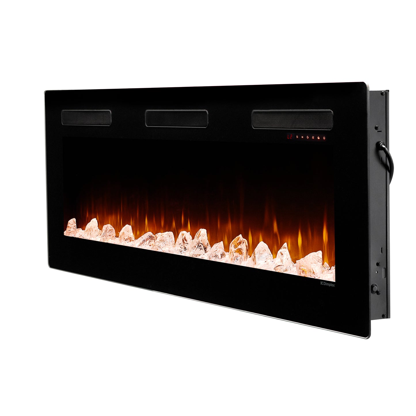 Dimplex Sierra 60" Wall-Mount/Tabletop Linear Electric Fireplace