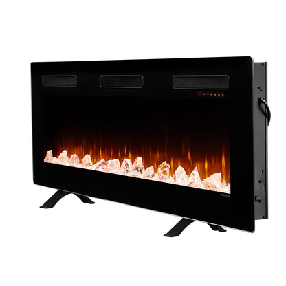 Dimplex Sierra 60" Wall-Mount/Tabletop Linear Electric Fireplace