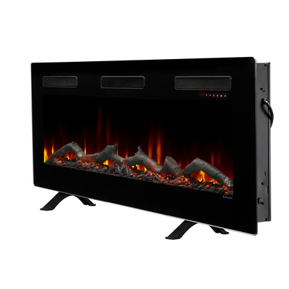 Dimplex Sierra 60" Wall-Mount/Tabletop Linear Electric Fireplace