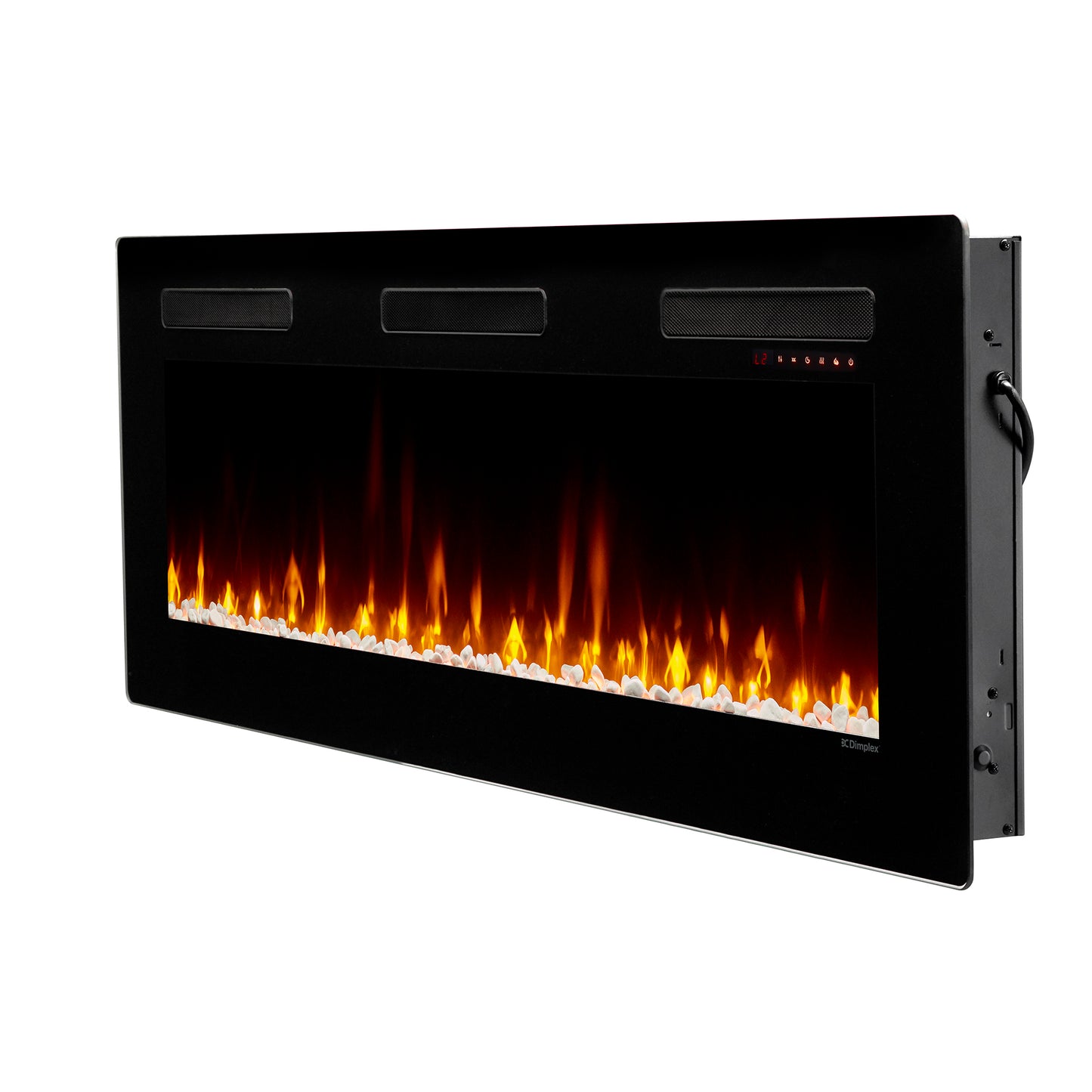 Dimplex Sierra 60" Wall-Mount/Tabletop Linear Electric Fireplace