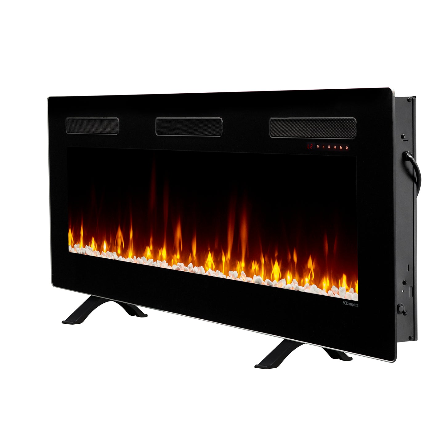 Dimplex Sierra 60" Wall-Mount/Tabletop Linear Electric Fireplace