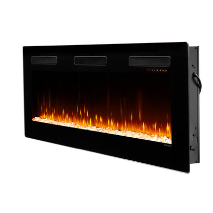 Dimplex Sierra 60" Wall-Mount/Tabletop Linear Electric Fireplace