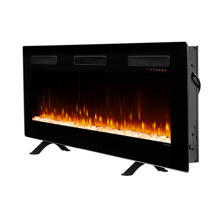 Dimplex Sierra 60" Wall-Mount/Tabletop Linear Electric Fireplace