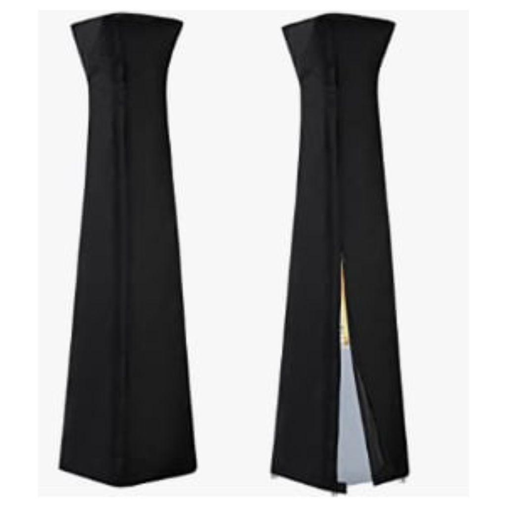 SUNHEAT 36" x 92" Black Weatherproof Cover for Square Patio Heater