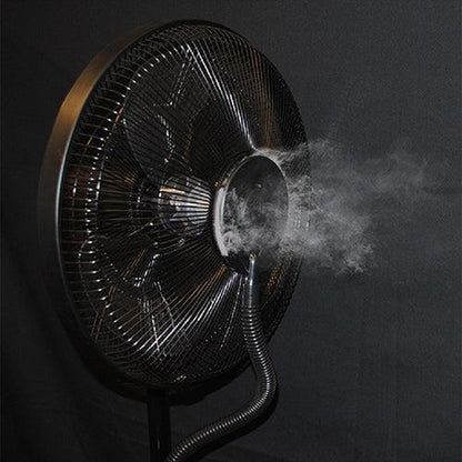 SUNHEAT CoolZone CZ500 51" Red Ultrasonic Dry Mist Fan With Bluetooth, Speaker, USB Port and Remote Control