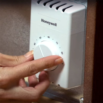 SUNHEAT USA1500-M 13" Antique White Electric Portable Infrared Heater