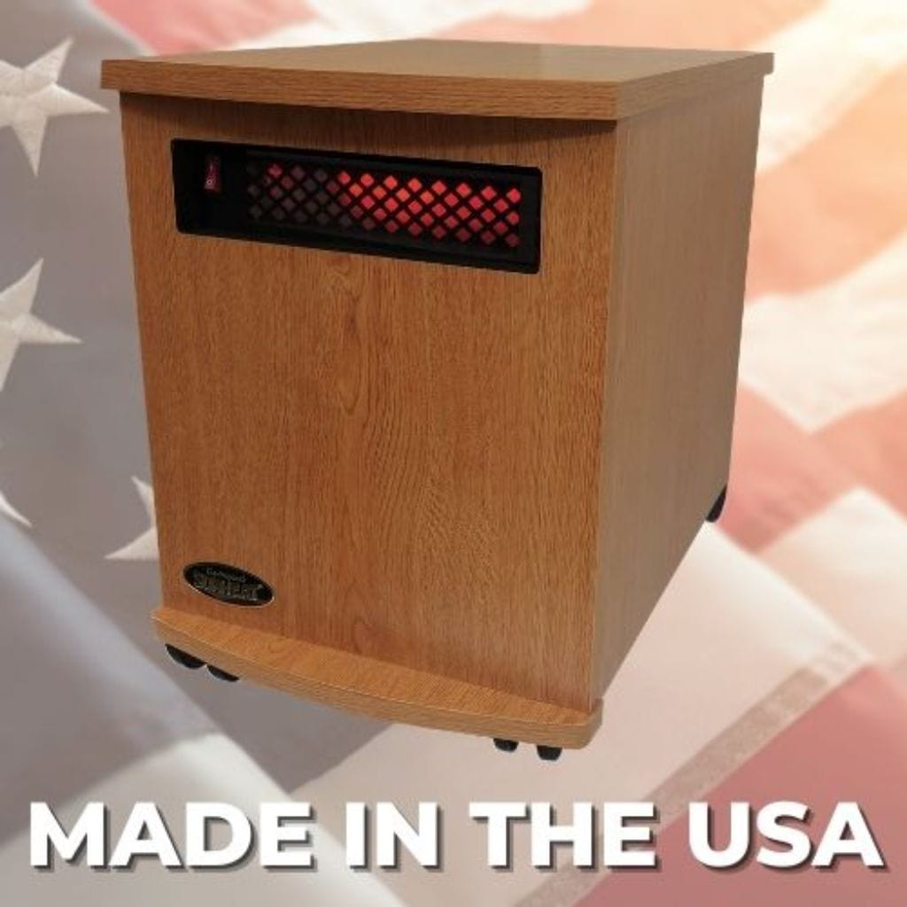 SUNHEAT USA1500-M 13" Electric Portable Infrared Heater