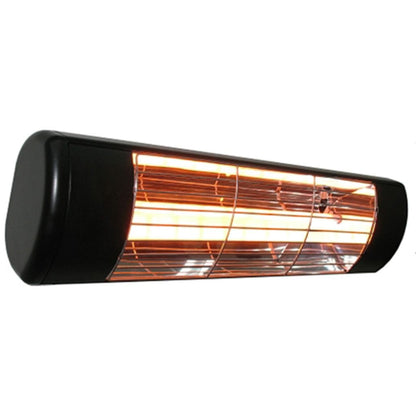 SUNHEAT WL-15 19" 1500W Commercial and Restaurant Wall-Mount Infrared Electric Heater