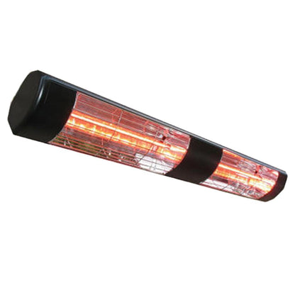 SUNHEAT WL-30B 38" Black 3000W Wall-Mount Infrared Electric Heater