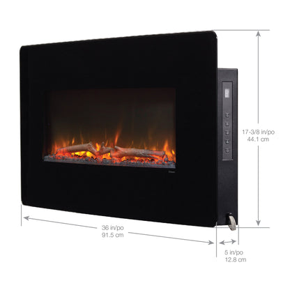 Dimplex Winslow 36" Wall-Mounted / Tabletop Linear Electric Fireplace