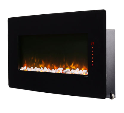 Dimplex Winslow 42" Wall-Mounted / Tabletop Linear Electric Fireplace