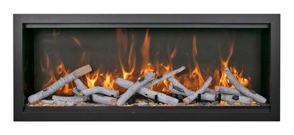 Amantii 50" Symmetry Bespoke Extra Tall Electric Fireplace