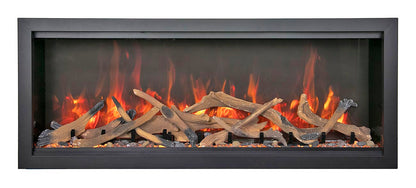 Amantii 50" Symmetry Bespoke Extra Tall Electric Fireplace