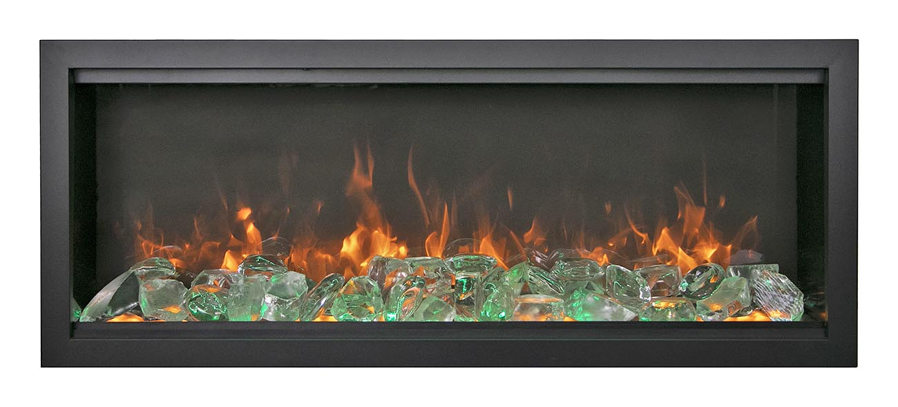 Amantii 50" Symmetry Bespoke Extra Tall Electric Fireplace