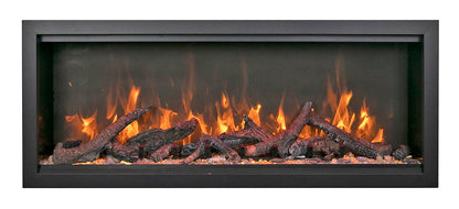 Amantii 50" Symmetry Bespoke Extra Tall Electric Fireplace