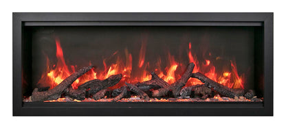 Amantii 50" Symmetry Bespoke Extra Tall Electric Fireplace