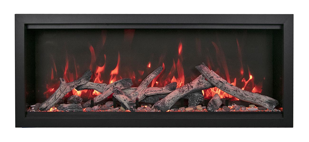 Amantii 50" Symmetry Bespoke Extra Tall Electric Fireplace