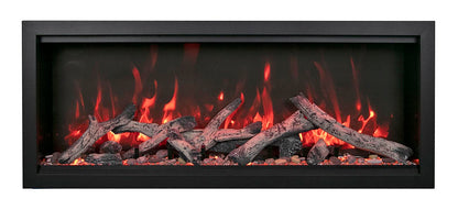 Amantii 50" Symmetry Bespoke Extra Tall Electric Fireplace