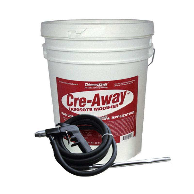 Saver Systems 25-lb. 300022 Cre-Away Pro Creosote Remover