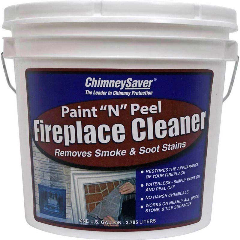 Saver Systems ChimneySaver 1 Gallon CS-PP 300441 Paint "N" Peel Fireplace Cleaner