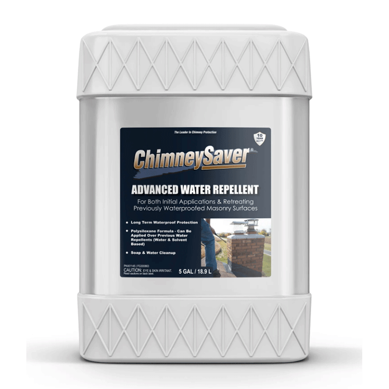 Saver Systems ChimneySaver 5 Gallons 300863 Advanced Water Repellent