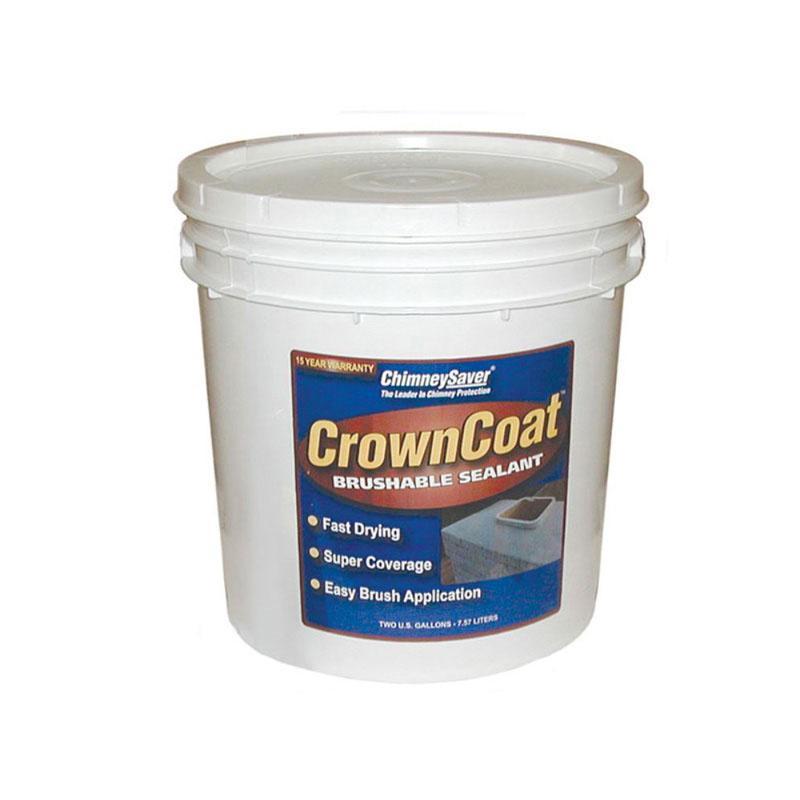 Saver Systems CrownCoat 2 Gallon Gray 300008 Brushable Sealant