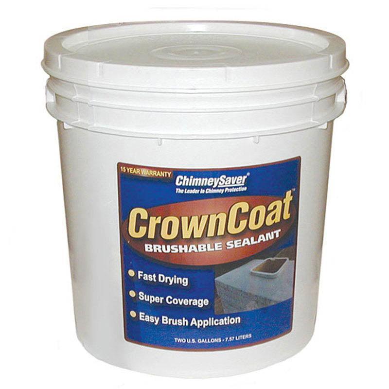 Saver Systems CrownCoat 5 Gallon Gray 300010 Brushable Sealant