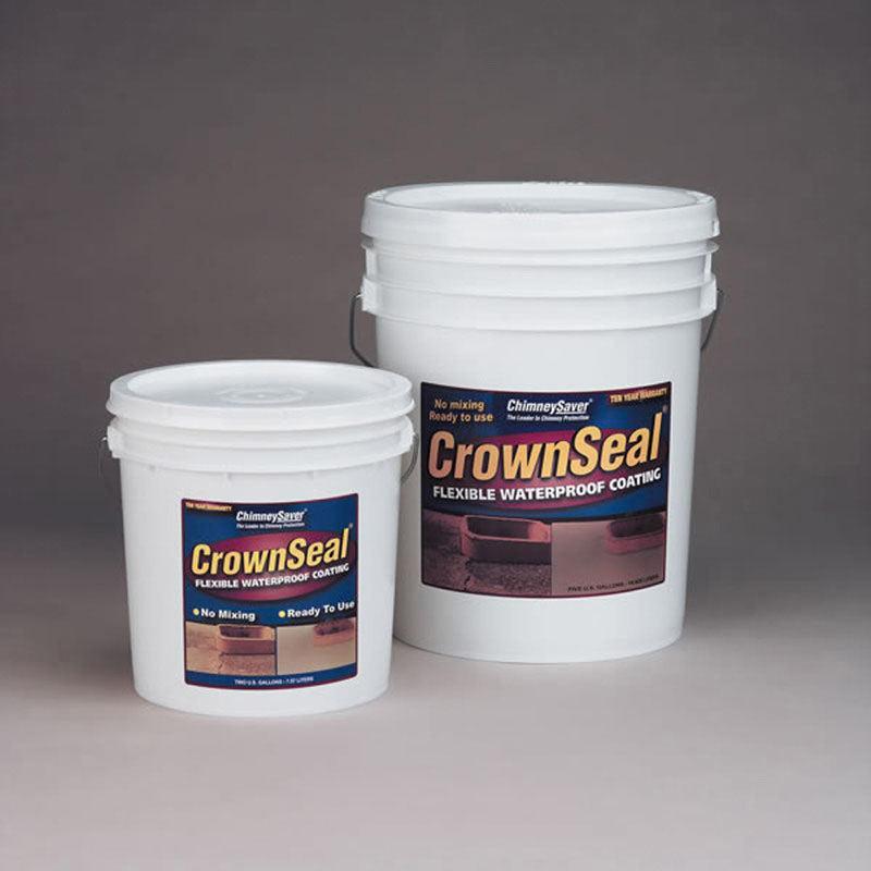 Saver Systems CrownSeal 2 Gallon 300023 Premixed Flexible Waterproof Coating