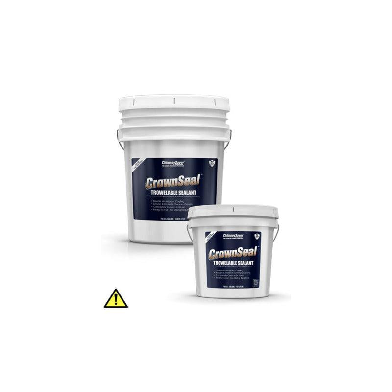 Saver Systems CrownSeal 5 Gallon 300025 Premixed Flexible Waterproof Coating