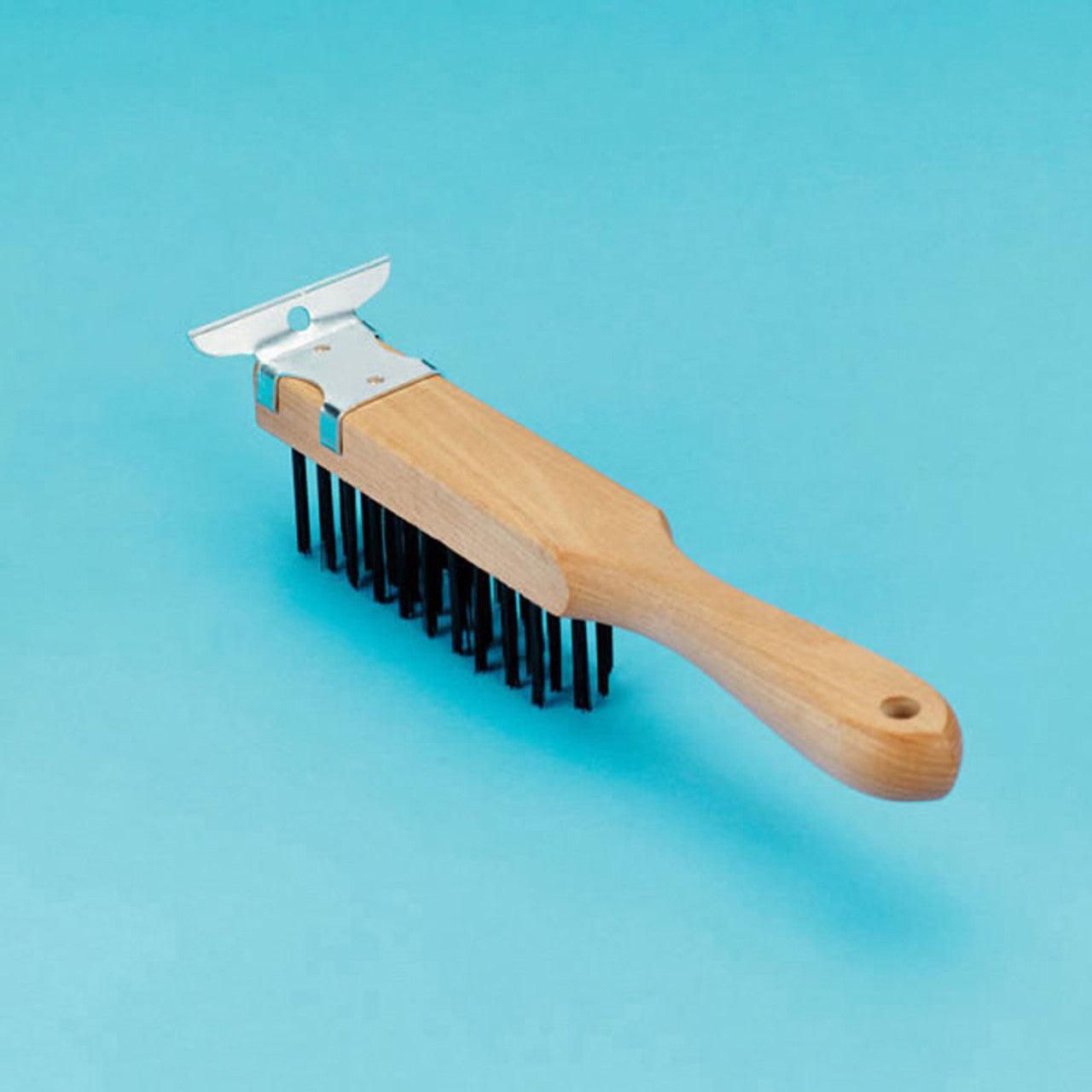Schaefer Brush Scratch And Scrape Brush