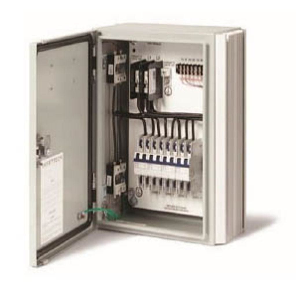 Schwank Solid State Relay Panel For Electric Heaters