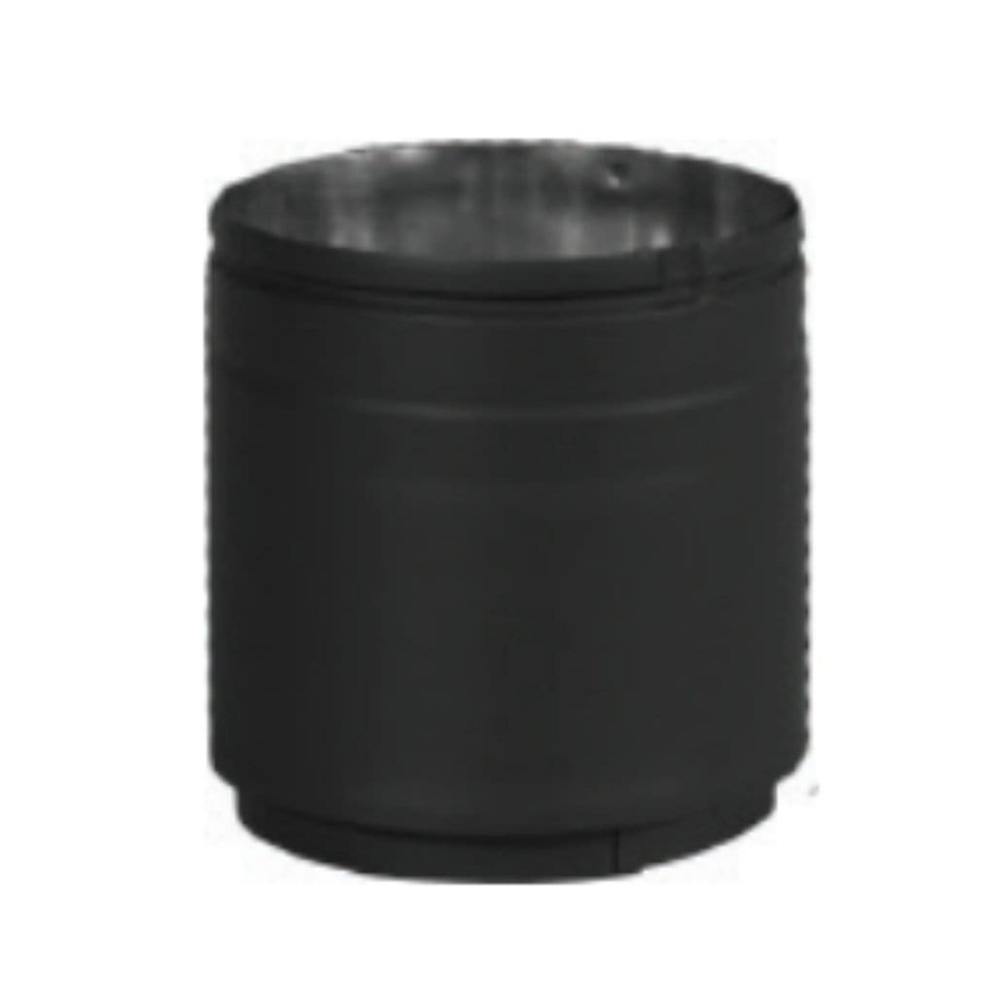 Security Chimneys Secure Black 6DAB Double Wall Stove Adaptor