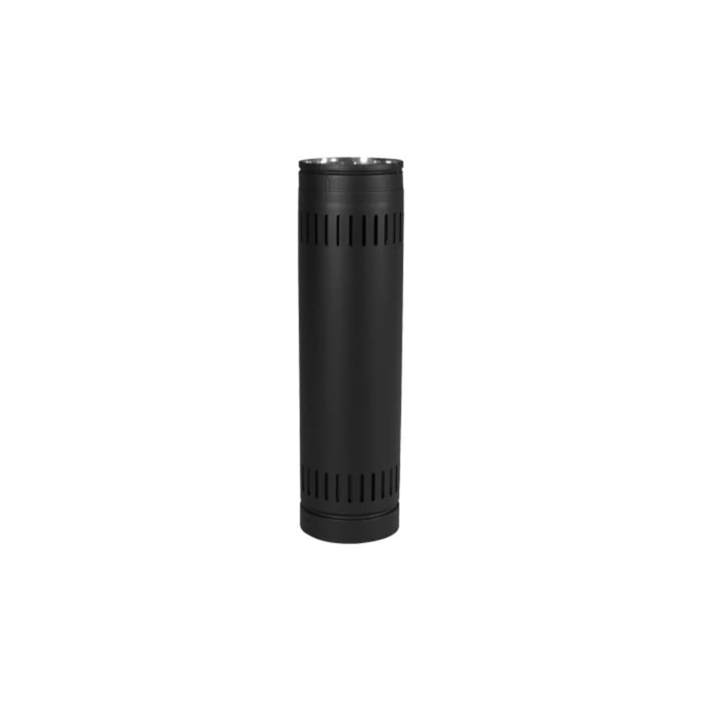 Security Chimneys Secure Black 6DL12 Double Wall Lengths
