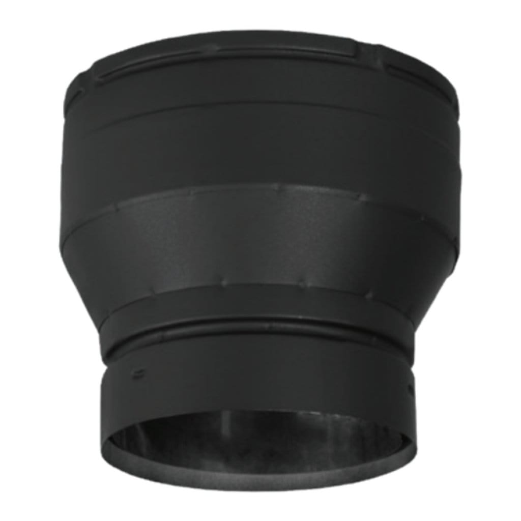 Security Chimneys 6DLW7 Black Double Wall Increaser