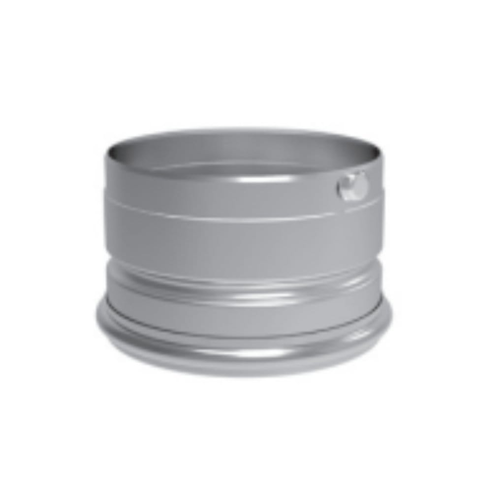 Security Chimneys Secure Pellet 4" Diameter Clean-Out Tee Cap
