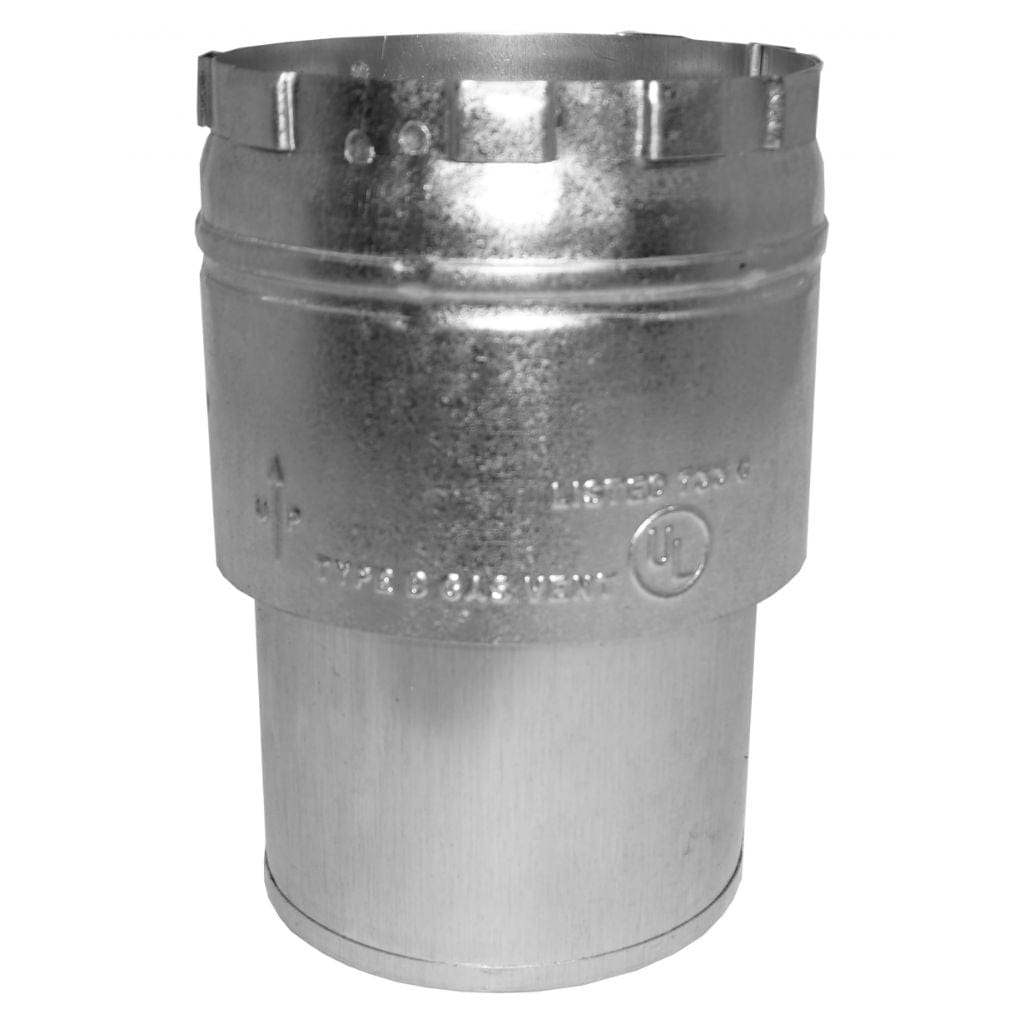 Selkirk 10"/12" Draft Hood Connector (Round Large - Type B Gas Vent)
