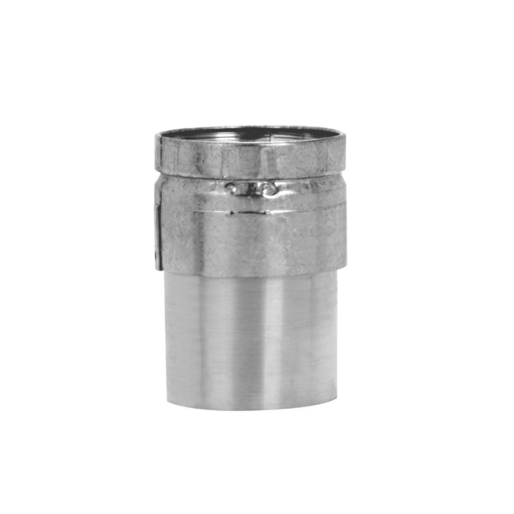 Selkirk 3" to 8" Draft Hood Connector (Round - Type B Gas Vent)