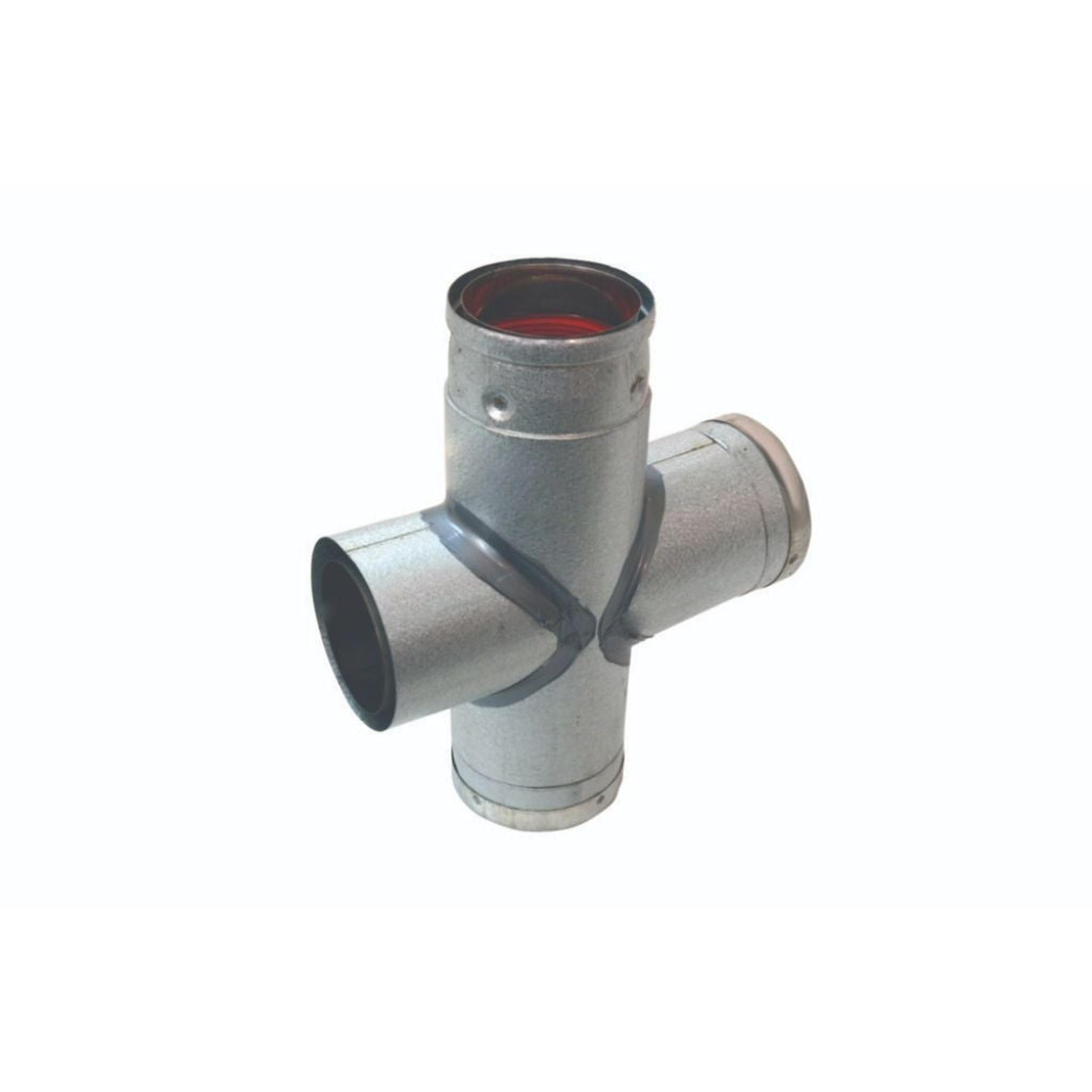 Selkirk 3"/4" Double Tee with Cap (Pellet Vent - UPP - Type L / PL)