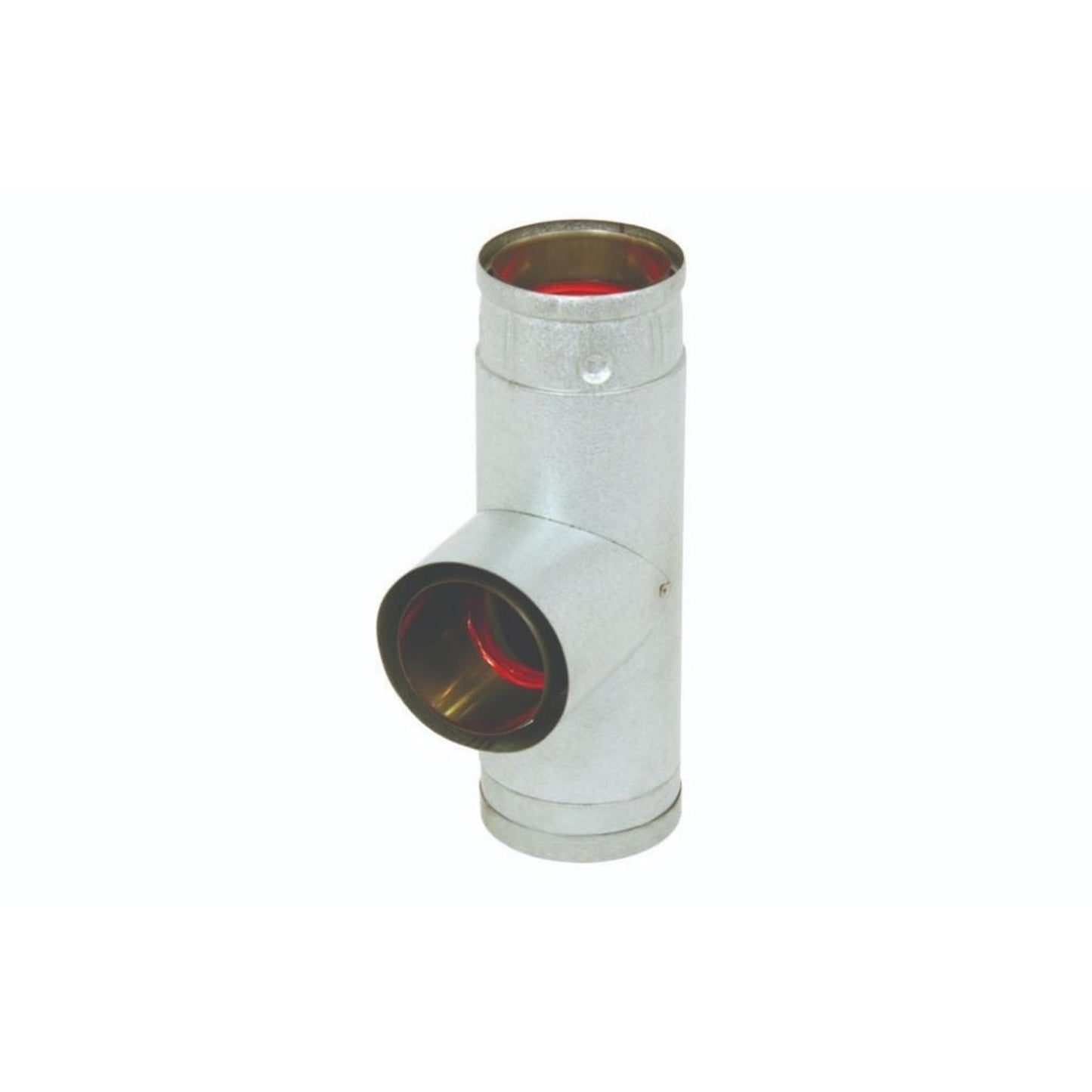 Selkirk 3"/4" Tee with Cap and Appliance Adapter (Pellet Vent - UPP - Type L / PL)