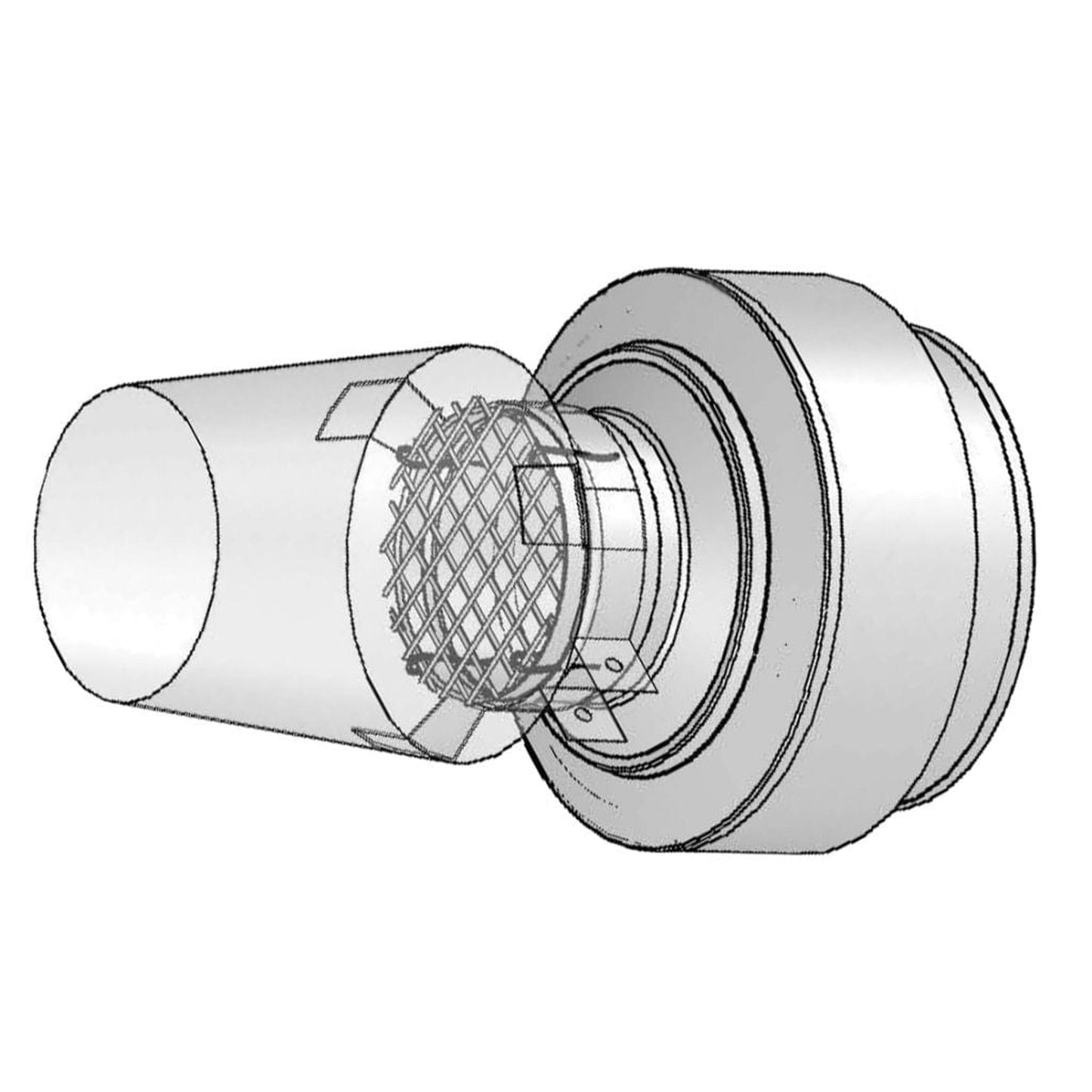 Selkirk 4" Outlet Screen (Pellet Vent - VP - Type L)