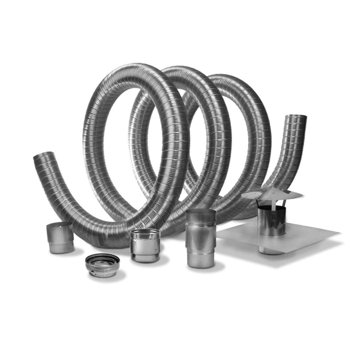 Selkirk VP PELLET PIPE Stove Pipe Elbow, 90 deg Angle, 3 in, Stainless Selkirk VP PELLET PIPE Stove Pipe Elbow, 90 deg Angle, 3 in, Stainless