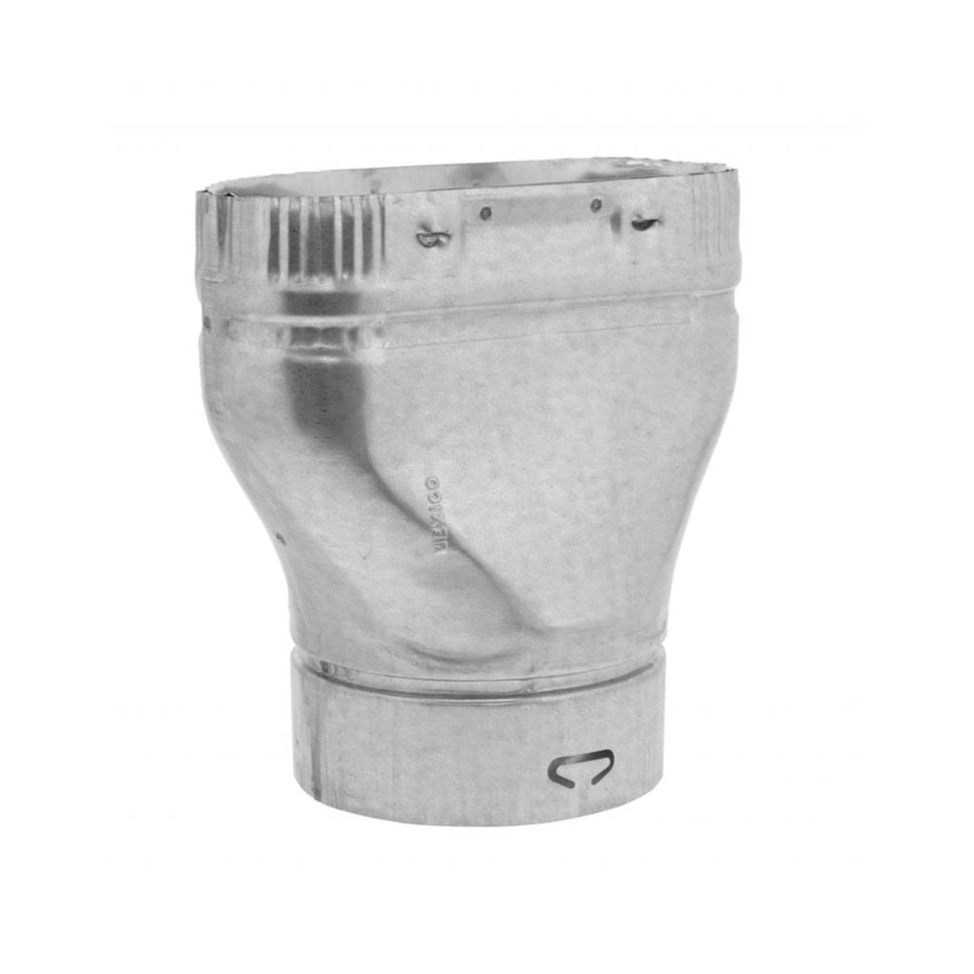 Selkirk 4"/5"/6" Round to Oval Adapter (Oval Type B Gas Vent)