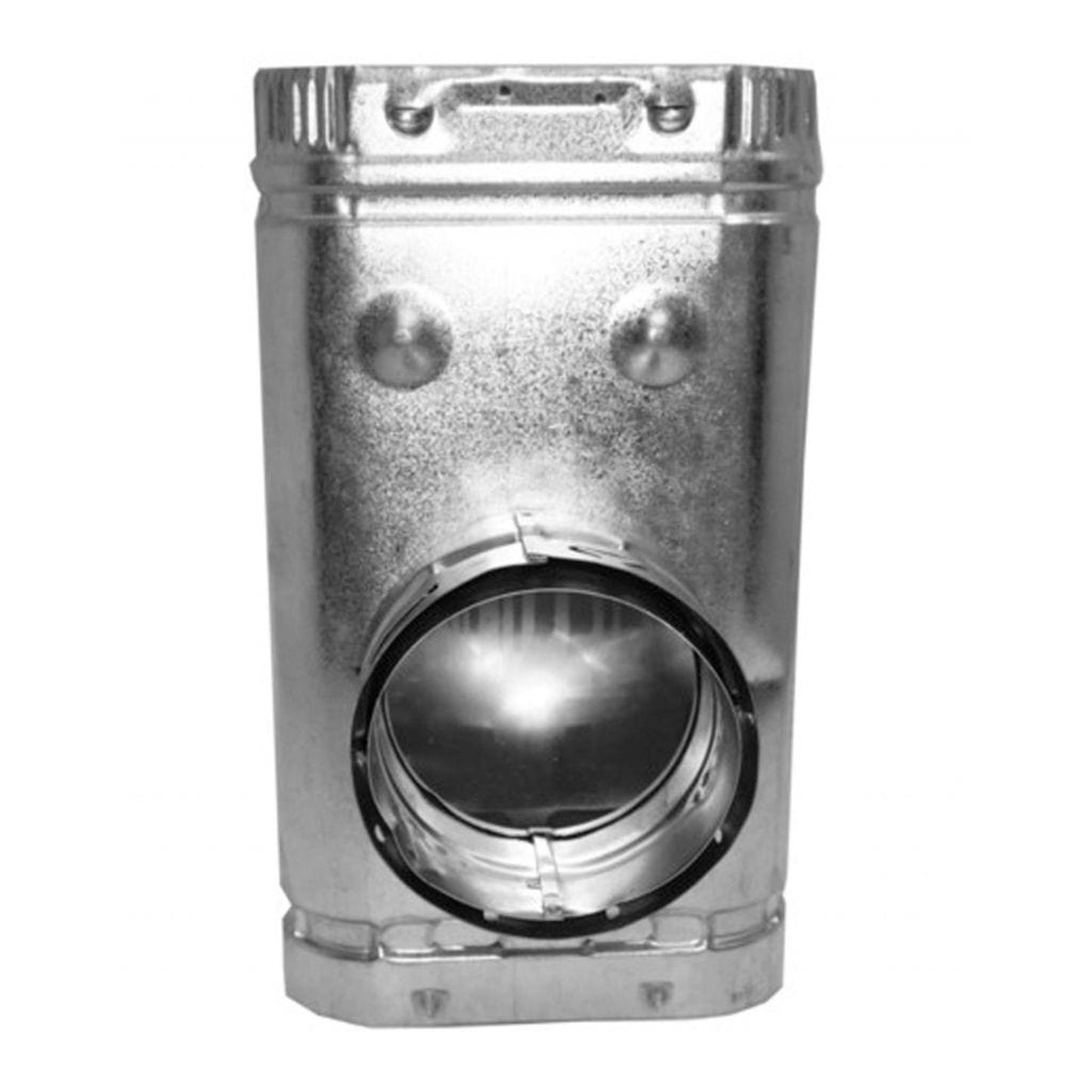 SELKIRK 4"/5"/6" Standard Tee (Oval Type B Gas Vent) US Fireplace Store