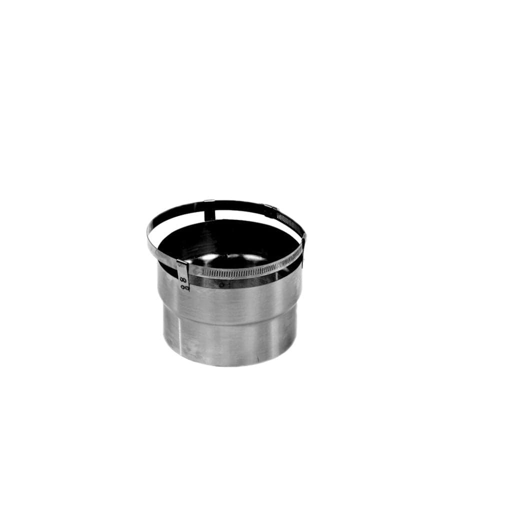 Selkirk 5" to 6" Stove Adapter (Stainless Flexible Liner)