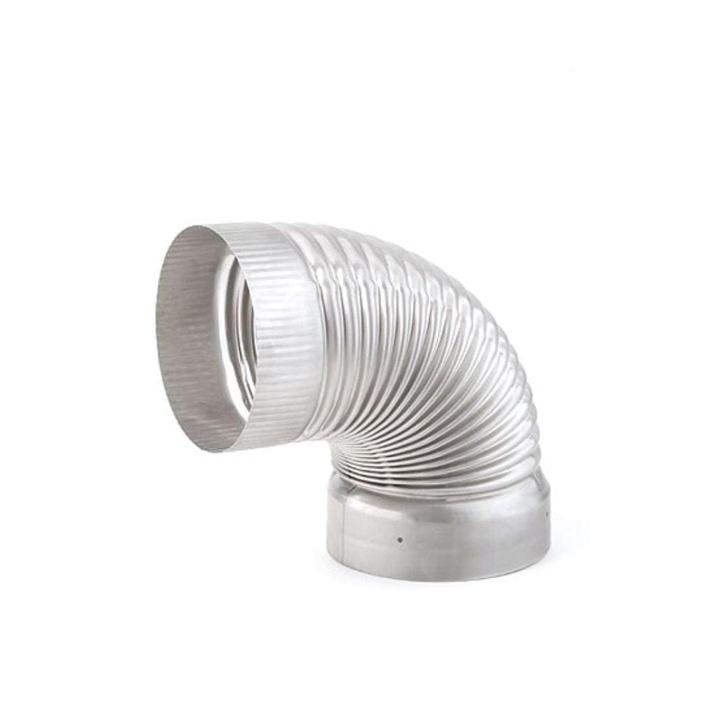 Selkirk 5" to 8" 90 Degree Elbow to Fit 1/4" Flex (Saf-T Liner)