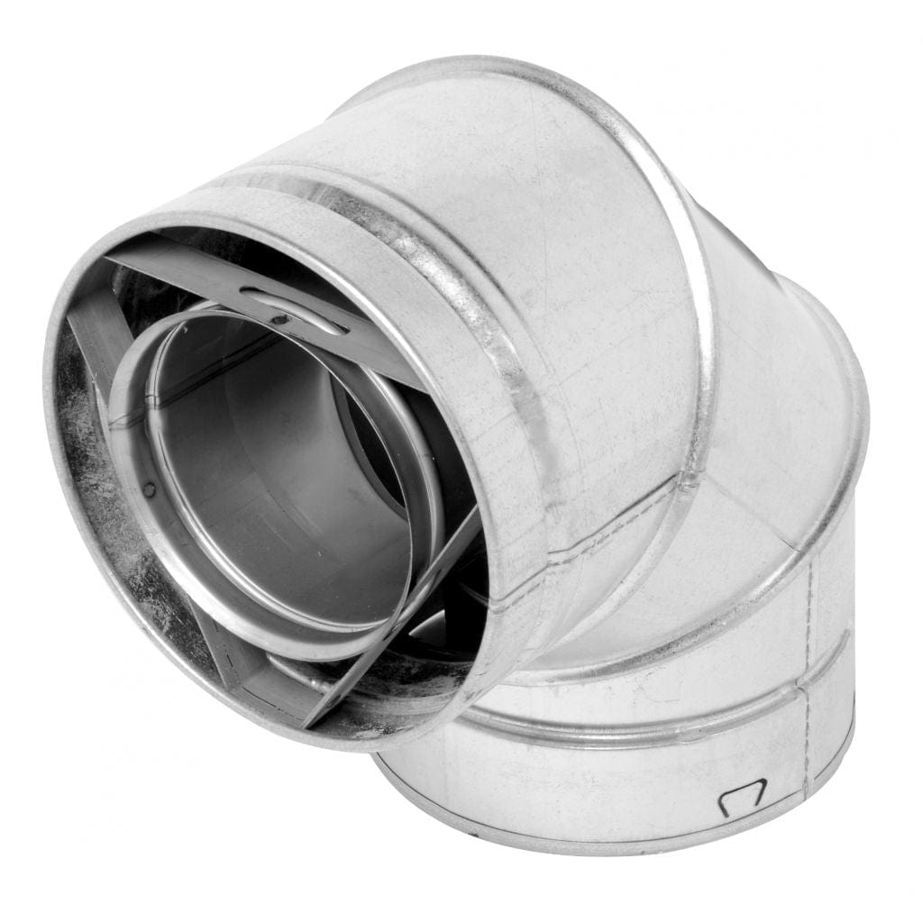 Selkirk 5" x 8" 90 Degree Elbow (Direct-Temp Gas)