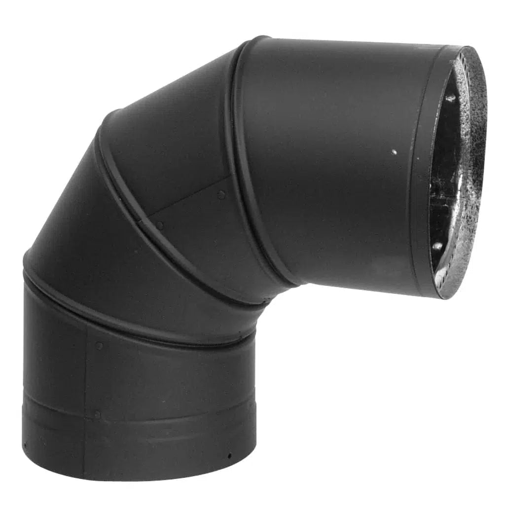 Selkirk 6"/8" 90 Degree Elbow (Double Wall Stove Pipe - DCC)