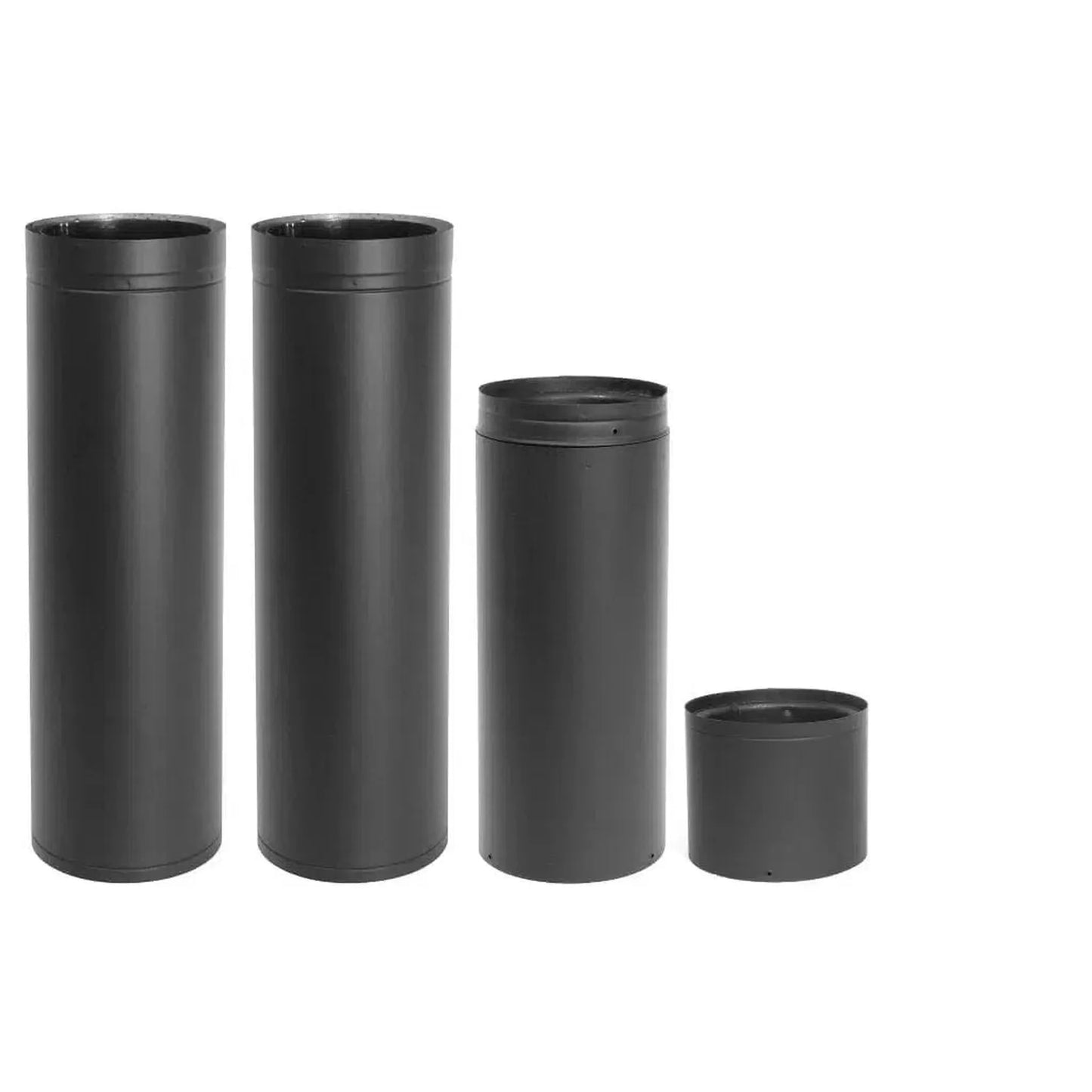 Selkirk 6"/8" Chimney Connector Kit (Double Wall Stove Pipe - DCC)