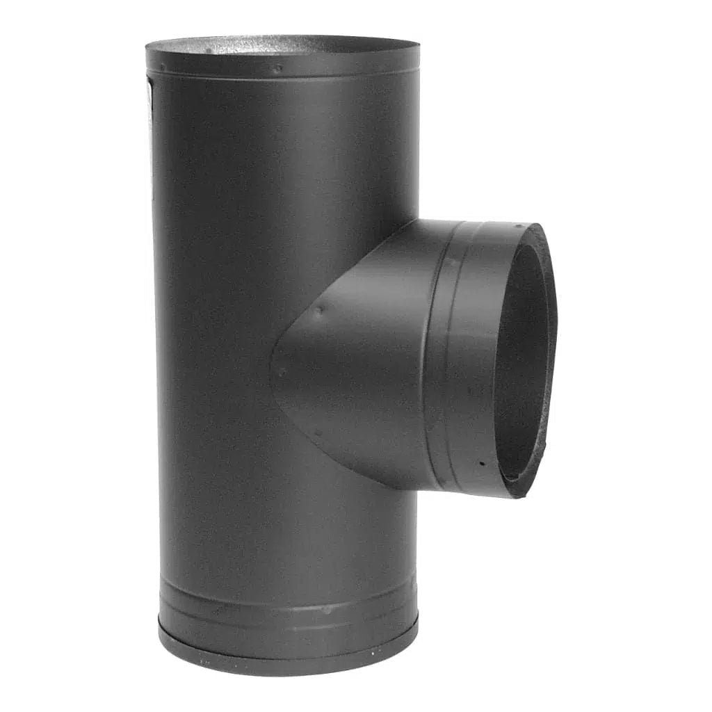 Selkirk 6"/8" Tee With Tee Cap (Double Wall Stove Pipe - DCC)