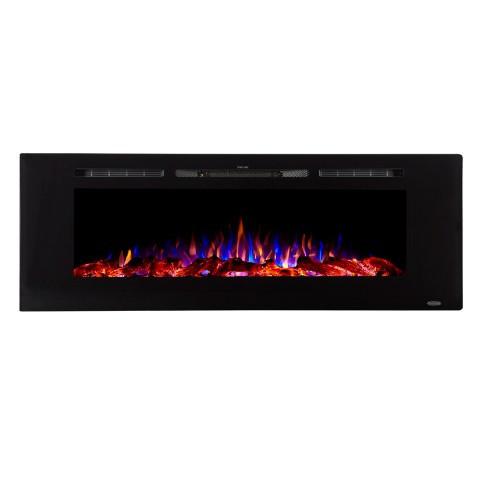 Touchstone Sideline 60" Recessed Smart Electric Fireplace